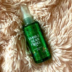 Bath and Body Works 3oz Vanilla Bean Noel Mist